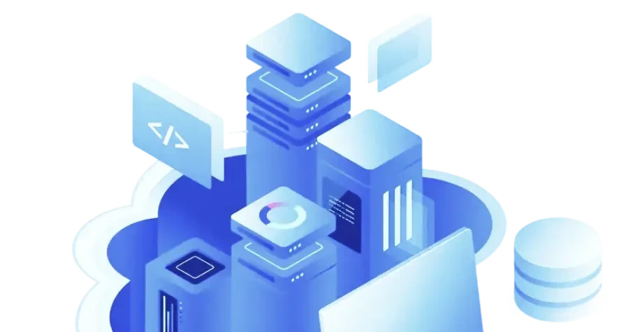 Web and mobile application concept